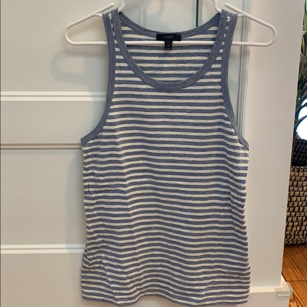 J. Crew Stripe Tank